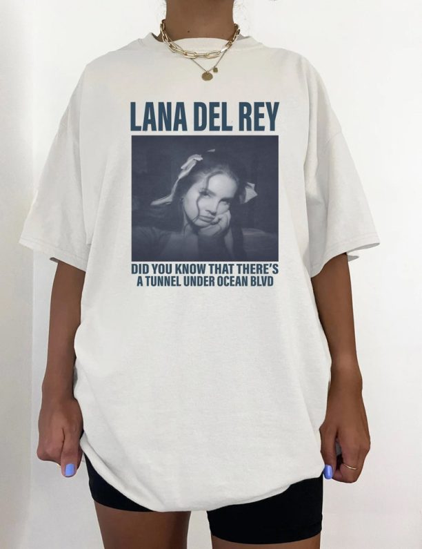 Lana Del Rey Album Tshirt, Lana Del Rey Graphic Unisex Shirt, Lana Del Rey Gift for Men Women Tee Shirt