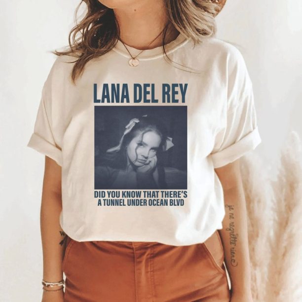 Lana Del Rey Album Tshirt, Lana Del Rey Graphic Unisex Shirt, Lana Del Rey Gift for Men Women Tee Shirt