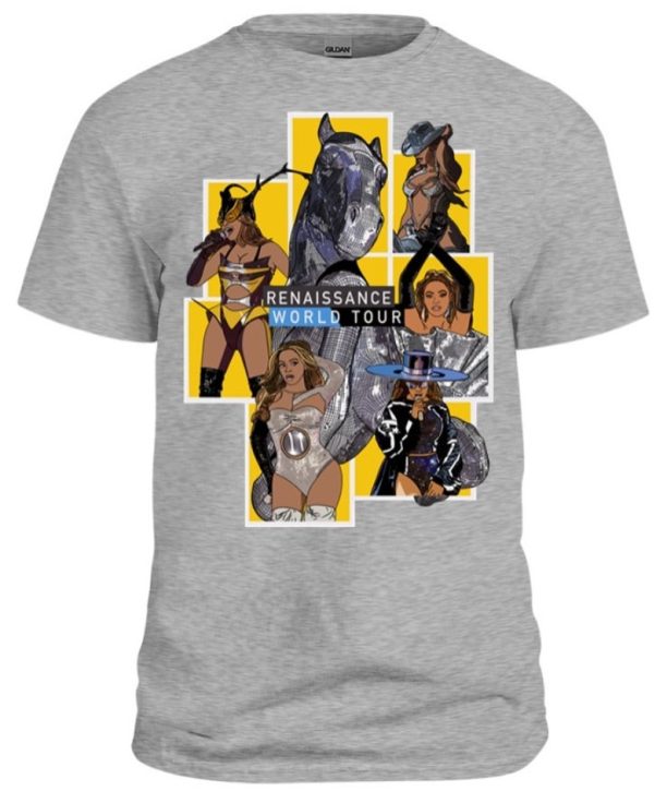 Beyoncé Unisex T-Shirt (Renaissance World Tour)