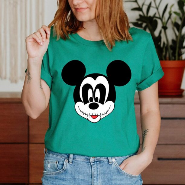 Disney Mickey Joker Shirt, Disney Halloween Shirt, Vintage Mickey Mouse Shirt, Mickey Minnie Shirt