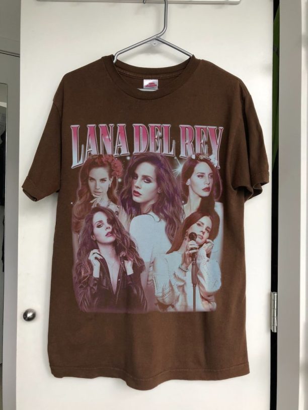 Lana Del Rey Vintage 90s Bootleg Classic Graphic Shirt For Women Men, Lana Del Rey Graphic Unisex Shirt