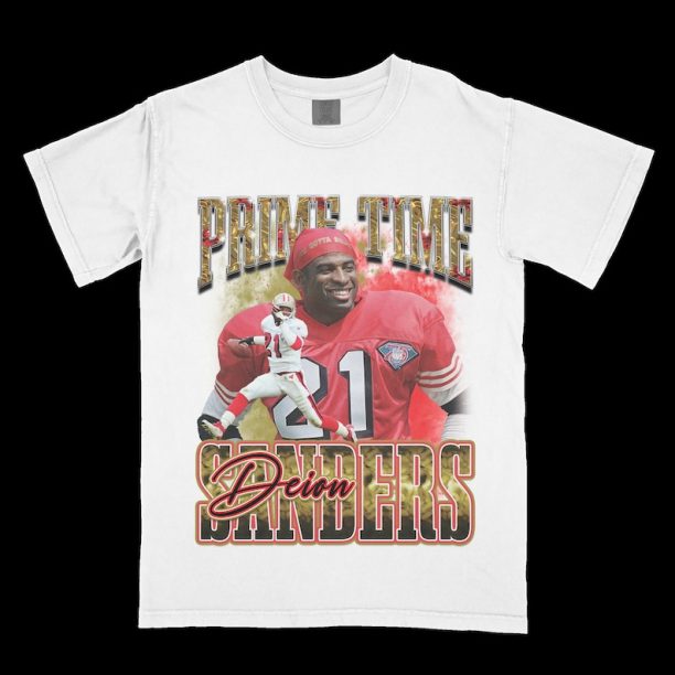 Prime Time Niner Jumbo Print T Shirt