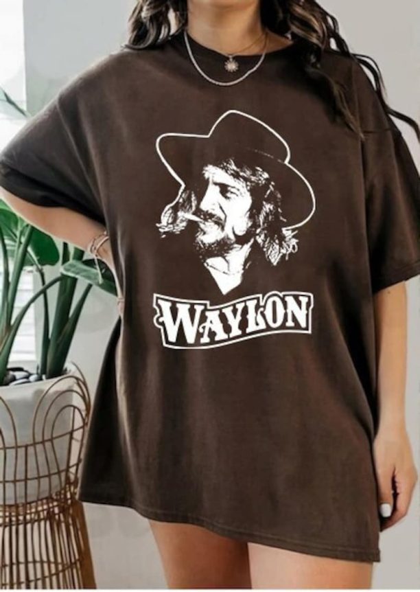 Waylon TOUR 1984 Vintage 90s Shirt, Waylon Vintage Sweatshirt