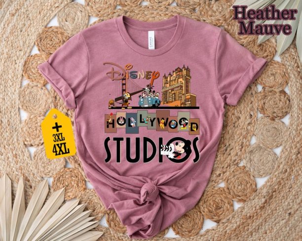 Disney Hollywood Studious Shirt, Disney Shirt, Disney World Shirt, Disneyland Shirt, Disney Trip Shirt