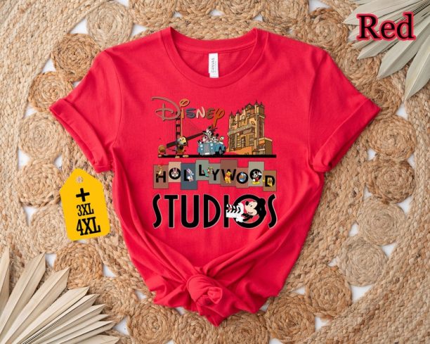 Disney Hollywood Studious Shirt, Disney Shirt, Disney World Shirt, Disneyland Shirt, Disney Trip Shirt