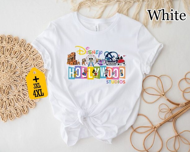 Disney Hollywood Studious Shirt, Disney Shirt, Disney World Shirt, Disneyland Shirt, Disney Trip Shirt, Disney Vacation Shirt