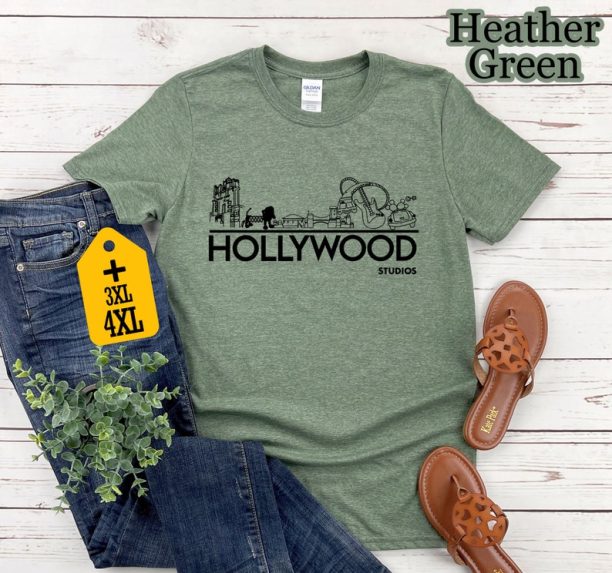 Disney Hollywood Studious Shirt, Disney World Shirt, Disneyland Shirt, Disney Shirt, Disney Trip Shirt, Disney Vacation Shirt