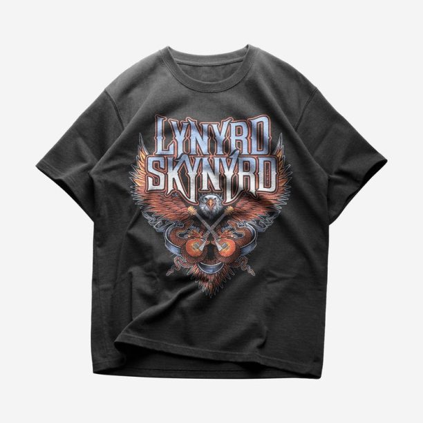 Lynyrd Skynyrd T-shirt, Premium Quality Shirt, Lynyrd Skynyrd Merch