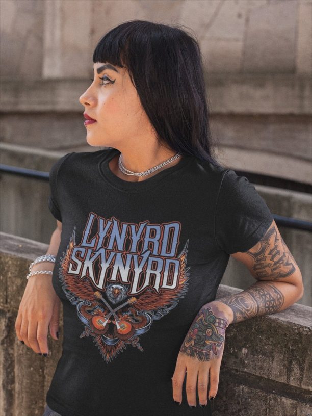 Lynyrd Skynyrd T-shirt, Premium Quality Shirt, Lynyrd Skynyrd Merch