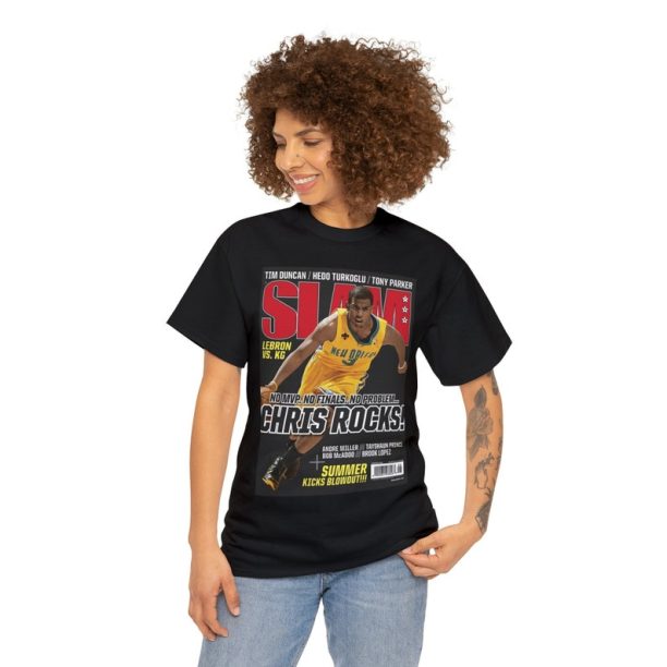 Chris Paul New Orleans Pelicans NBA Slam Cover Tee Shirt