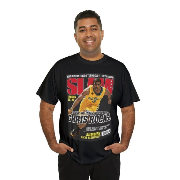 Chris Paul New Orleans Pelicans NBA Slam Cover Tee Shirt