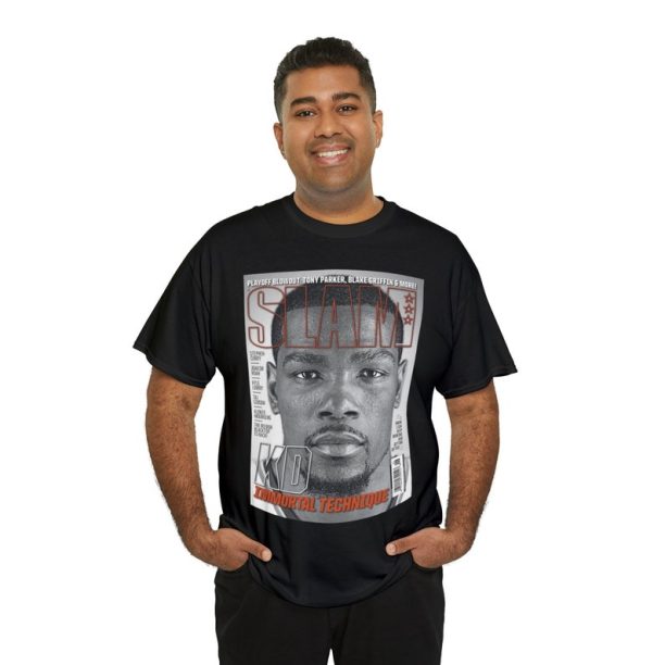 Kevin Durant Oklahoma City Thunder Championship NBA Slam Cover Tee Shirt