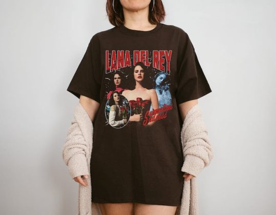 Lana Del Rey Vintage Shirt, Lana Del Rey Graphic Unisex Shirt, Lana Del Rey Album T shirt, Lana Del Rey Vintage Tee