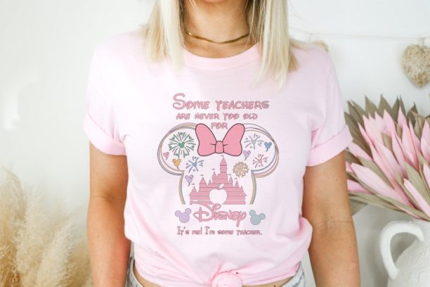 Happiest Teacher On Earth Shirt, Disney Teacher Shirt, Teacher Appreciation Gift, Disney Theme Teacher Shirt