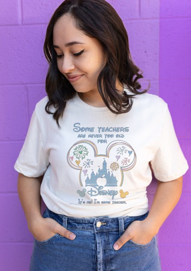 Happiest Teacher On Earth Shirt Disney Teacher Shirt Teacher Life Teacher Appreciation Gift Disney Theme Teacher Shirt