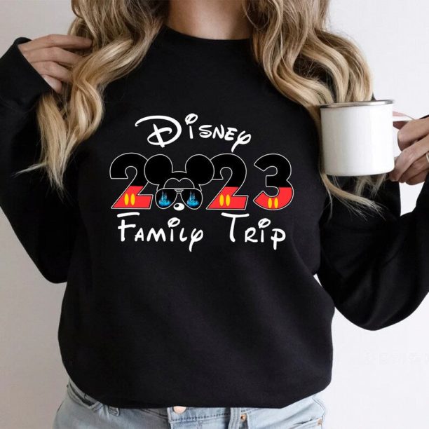 Disney Family Trip Sweatshirt, Disney Trip 2023 Shirt, 2023 Disney Trip, Couple 2023 Shirt, Disney Family Shirt