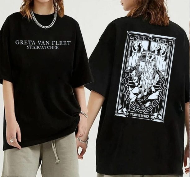 Greta van Shirt,rock band tour shirt, World Tour Album Greta 2023 Tour Shirt, Music Shirt ,Concert Gif for men women unisex shirt