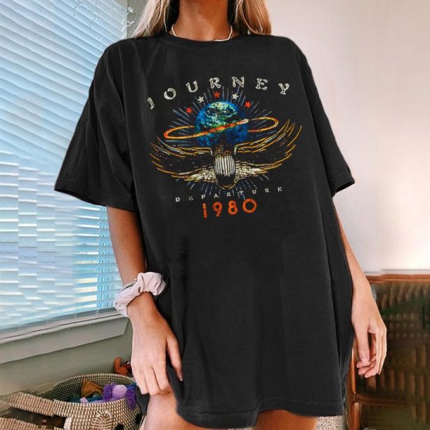 Journey Band Shirt, Journey Shirt, Journey Rock Band, Journey Concert Tee, Journey Fan Shirt