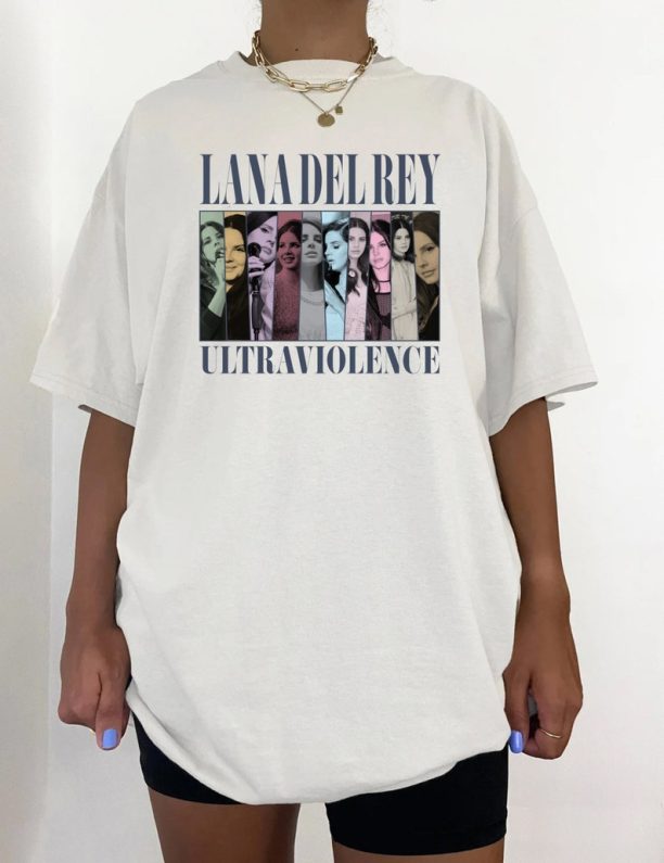 Ultraviolence Retro T Shirt, Lana Del Rey Tshirt, Ultraviolence Album Music Shirt, Lana Del rey fans Gift for men