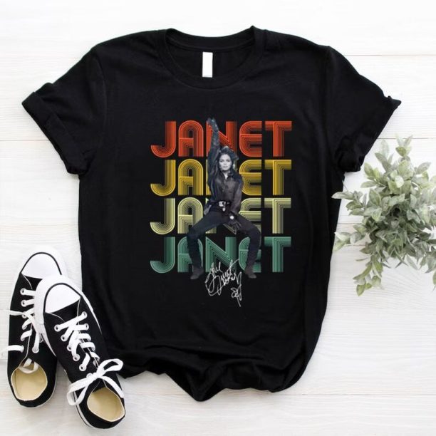 Janet Jackson Shirt, Janet Jackson TogetherAgain Tour 2023 T Shirt, Janet Jackson Merch, Janet jackson Fans T Shirt