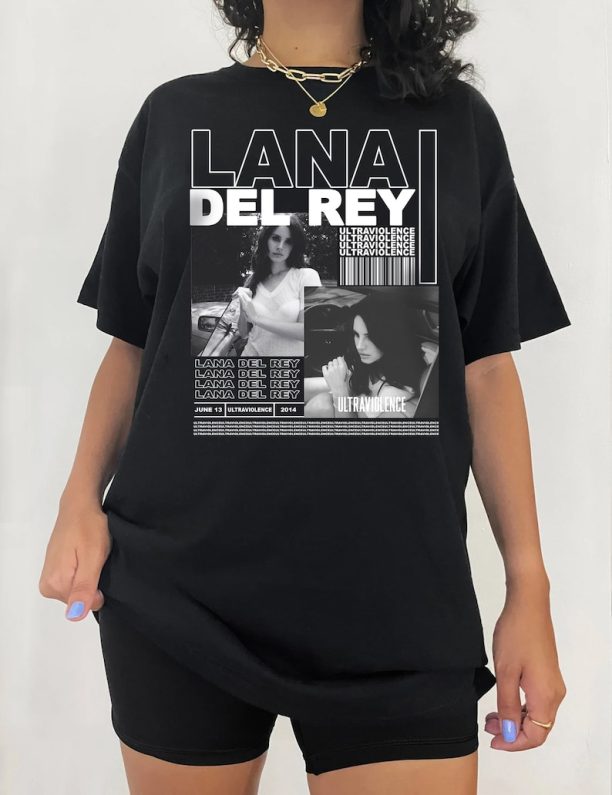 Lana Del Rey Graphic shirt , Retro Country Music Shirt, Lana Del Rey shirt,Lana Del Rey Tour Shirt,Albums Gift for fan