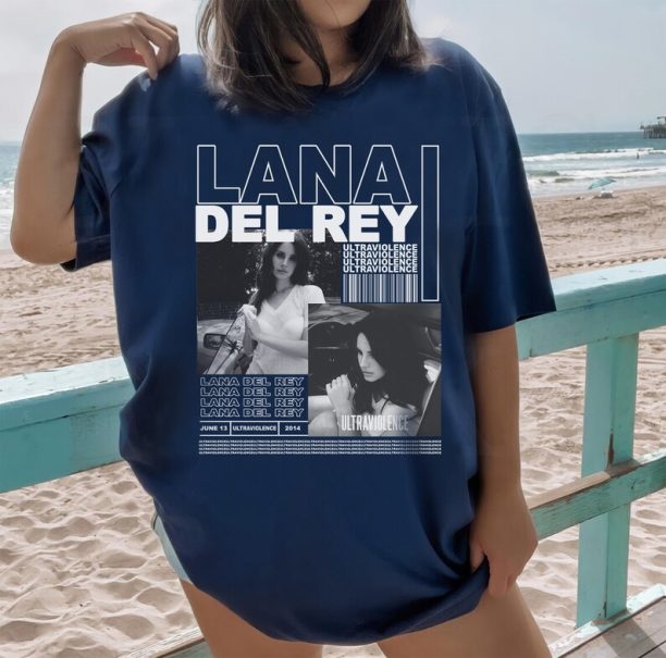 Lana Del Rey Graphic shirt , Retro Country Music Shirt, Lana Del Rey shirt,Lana Del Rey Tour Shirt,Albums Gift for fan