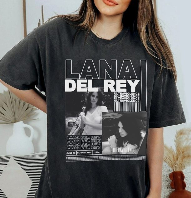 Lana Del Rey Graphic shirt , Retro Country Music Shirt, Lana Del Rey shirt,Lana Del Rey Tour Shirt,Albums Gift for fan