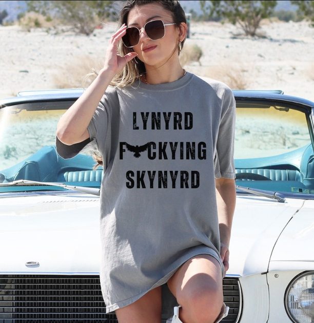 Lynyrd Skynyrd Shirt, Lynyrd Skynyrd T-shirt,Southern Rock Shirt, Band Shirt, Band Tee, Concert Shirt,Rock & Roll Shirt