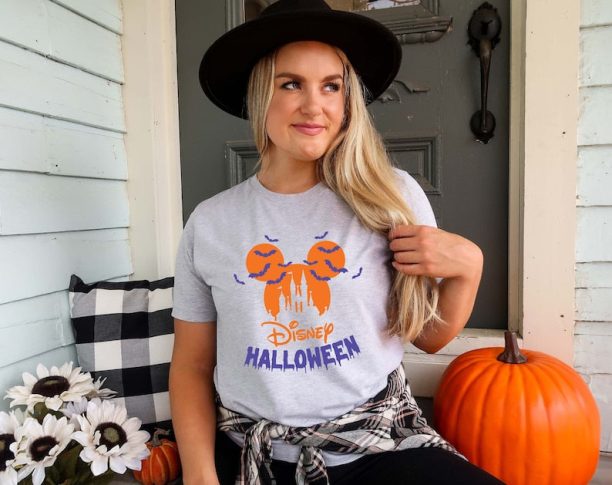 Disney Halloween Shirt, Mickey Ears Halloween Shirt, Halloween Shirts, Disney Castle Halloween Shirt, Disney Spooky Vibes Shirt, Disney Trip