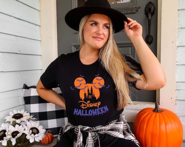 Disney Halloween Shirt, Mickey Ears Halloween Shirt, Halloween Shirts, Disney Castle Halloween Shirt, Disney Spooky Vibes Shirt, Disney Trip