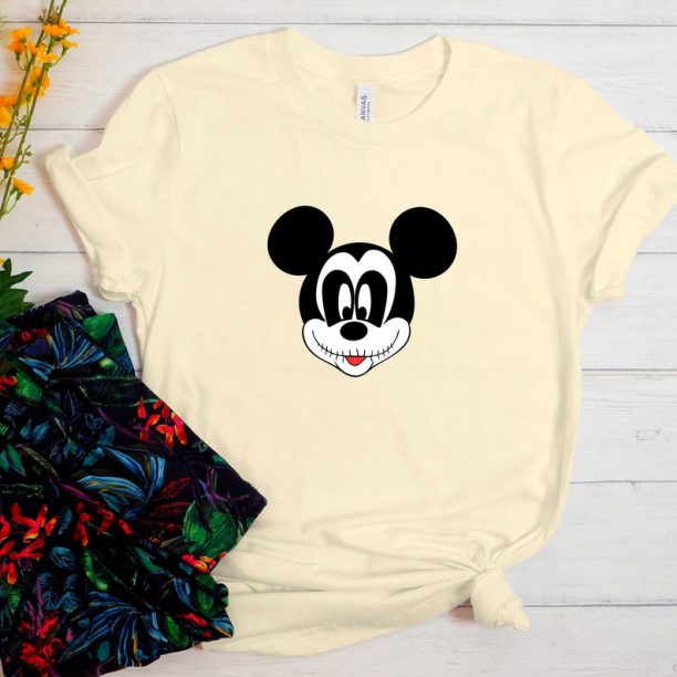 Disney Mickey Joker Shirt, Disney Halloween Shirt, Vintage Mickey Mouse Shirt, Mickey Minnie Shirt