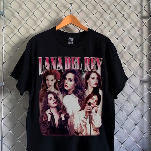 Lana Del Rey Vintage 90s Bootleg Classic Graphic Shirt For Women Men, Lana Del Rey Graphic Unisex Shirt