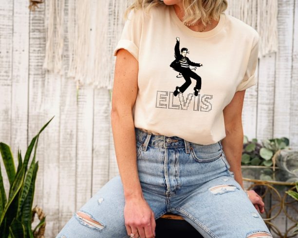 Elvis Presley Shirt, Elvis Shirt, Elvis Presley Retro Shirt, Elvis Presley 2023 Movie Shirt, Elvis Presley Lovers Shirt, Elvis fan xmas tee