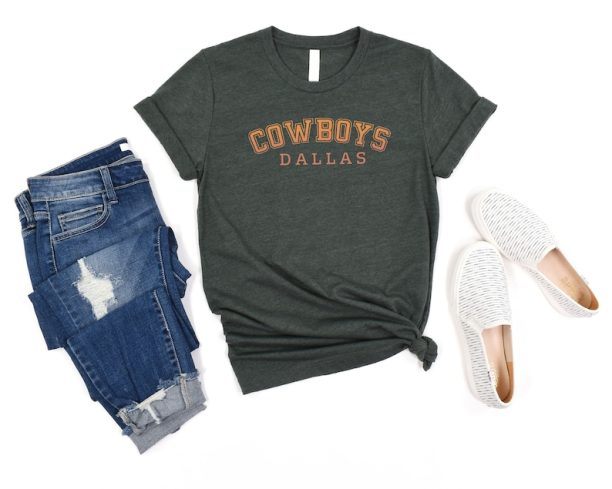 Cowboys T-Shirt, Dallas Cowboys Shirt, Shirt For Cowboys, Cute Cowboy Tee, Western Cowboy Tee, Dallas Texas Tshirt