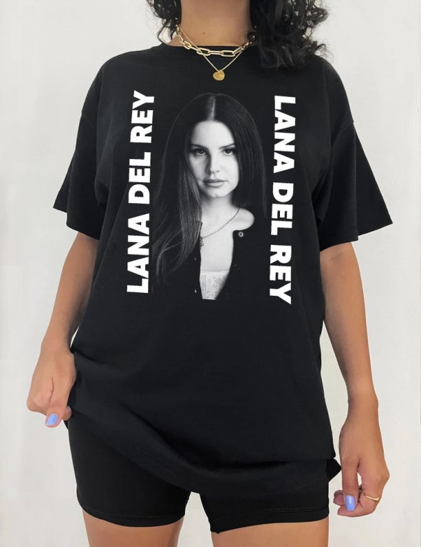 Lana Del Rey Shirt, Vintage Lana Del Rey Album tee, Lana Del Rey Graphic Unisex Shirt