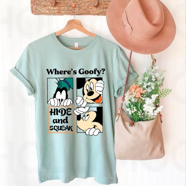 Goofy Shirt, Vintage Goofy Shirt, Disney Shirt, Disneyland Shirt, Disney World Shirt, Matching Family Disney Shirts