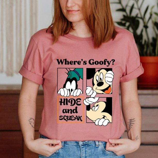 Goofy Shirt, Vintage Goofy Shirt, Disney Shirt, Disneyland Shirt, Disney World Shirt, Matching Family Disney Shirts