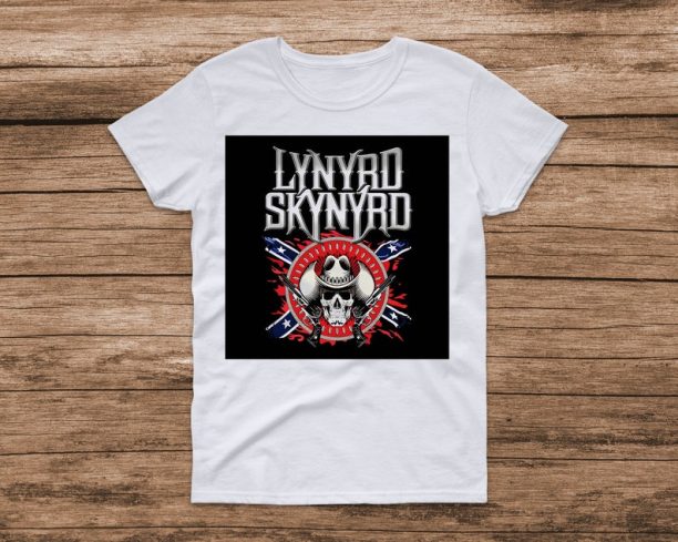 Lynyrd Skynyrd tshirt, Heavy Metal, Rock band, Freebird, Concert t shirt, Metalconcert, Classic Rock, 1970s, Lynyr skynyrd shirt