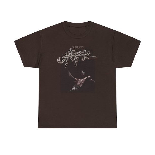 Travis Scott Utopia Shirt, Hip Hop, Rap, Vibrant, Travis Scott Merch Utopia Album Cover