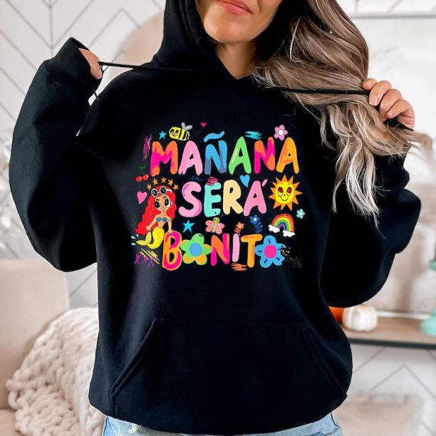 Mañana Será Bonito Shirt/Hoodie/Sweatshirt, Karol G Shirt, Funny KaroL G Gift, Manana Sera Bonito Album Shirt