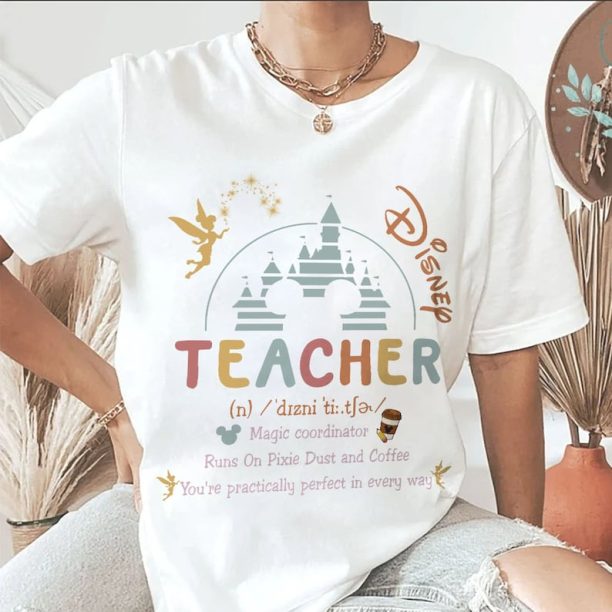 Disney Teacher Definition Shirt, Disney Back To School Shirt, Disney Teacher Shirt, Teach Love Inspire Shirt