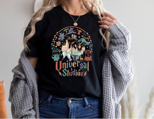 Disney Universal Studios Shirt, Universal Studio Trip Shirt, Disney Family Trip Shirt, Disneyworld Shirt, Disneyland Shirt