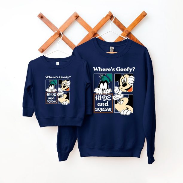 Goofy Mickey Sweatshirt, Vintage Goofy Crewneck, Disney Sweater, Disneyland Sweatshirt, Disney World Shirt