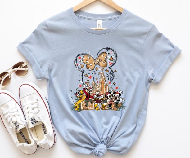 Mickey and Friends Christmas Shirt, Christmas Family Matching Shirt, Disney Christmas Shirt, Mickey Christmas Shirt