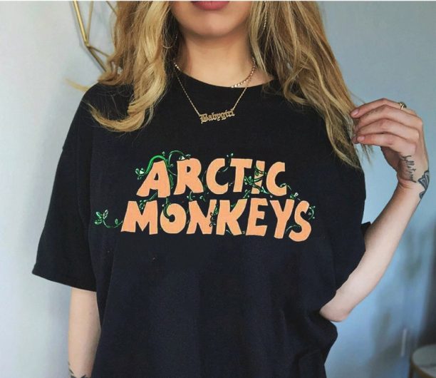 Arctic Monkeys Band Tour 2023 Shirt,Arctic Monkeys Lyric Shirt,Arctic Monkeys Merch,Arctic Monkeys Doodle