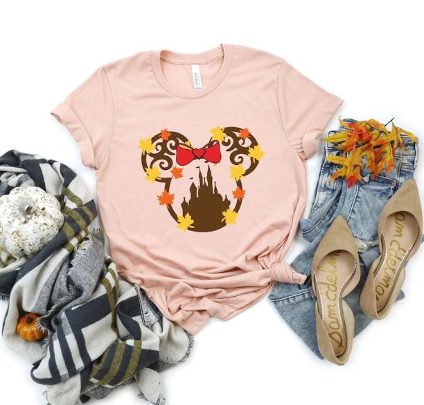 Disney Thanksgiving Shirt, Disney Thanksgiving T-shirt, Disney Minnie Thanksgiving Shirt, Minnie Thanksgiving Shirt