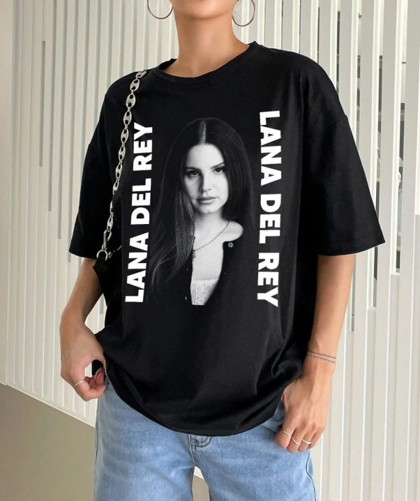 Lana Del Rey Shirt, Vintage Lana Del Rey Album tee, Lana Del Rey Graphic Unisex Shirt