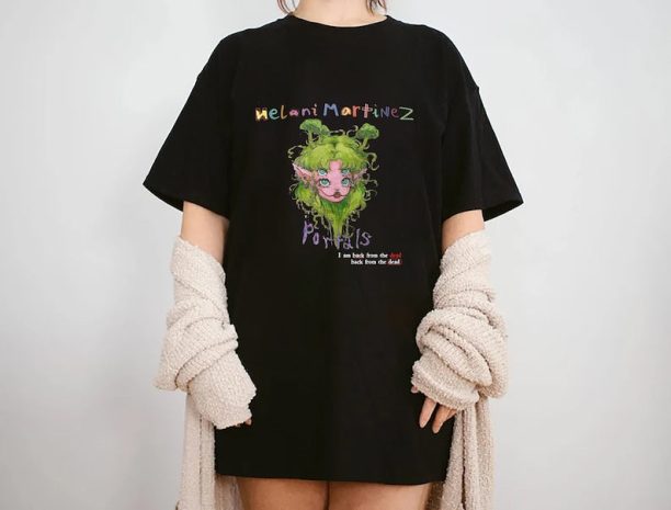 Fairy Melanie Tee, Portals Album Shirt, Melanie Singer Hoodie, Portals Tour 2023 Shirt, American Singer Shirt, Melanie Martinez Merch