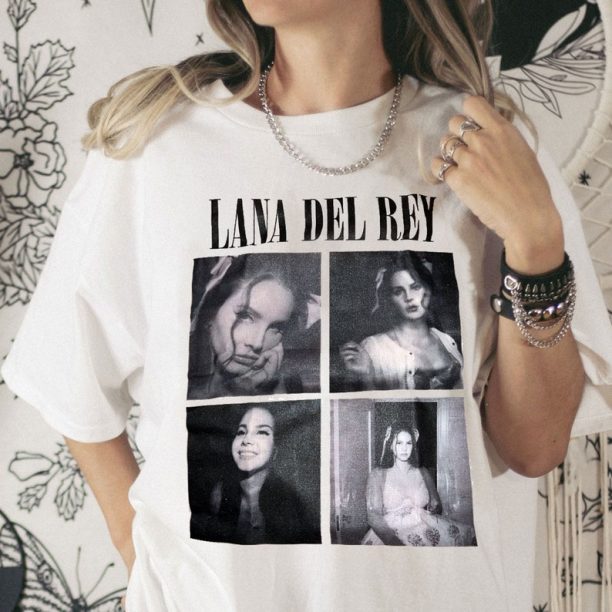 Lana Del Rey Vintage Shirt, Lana Del Rey Graphic Unisex Shirt, Lana Del Rey Album Tee, Lana Del Rey Concert Shirt