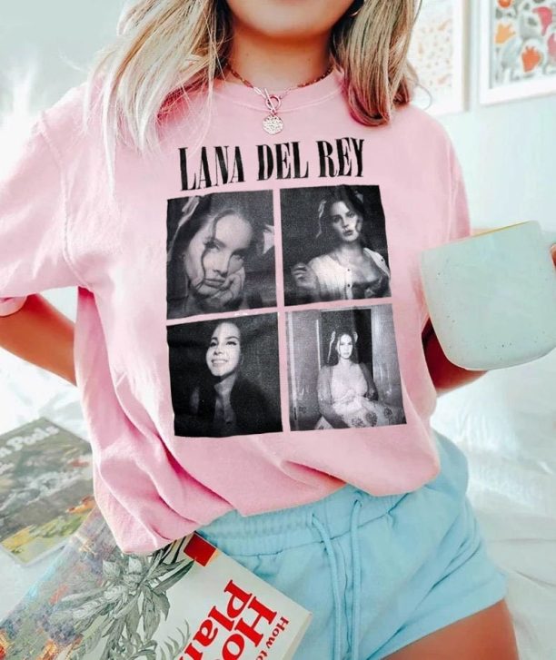 Lana Del Rey Vintage Shirt, Lana Del Rey Graphic Unisex Shirt, Lana Del Rey Album Tee, Lana Del Rey Concert Shirt